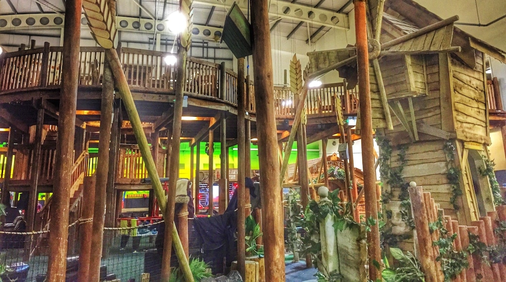 The Bluestone Adventure Centre is AWESOME for kiddies!!