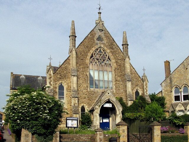 David Hall, South Petherton An old chapel now used as a performing arts centre