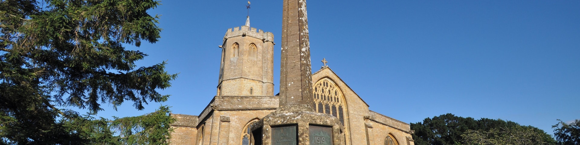 South Petherton War Memorial Wikidata has entry Q26308714 with data related to this item.
