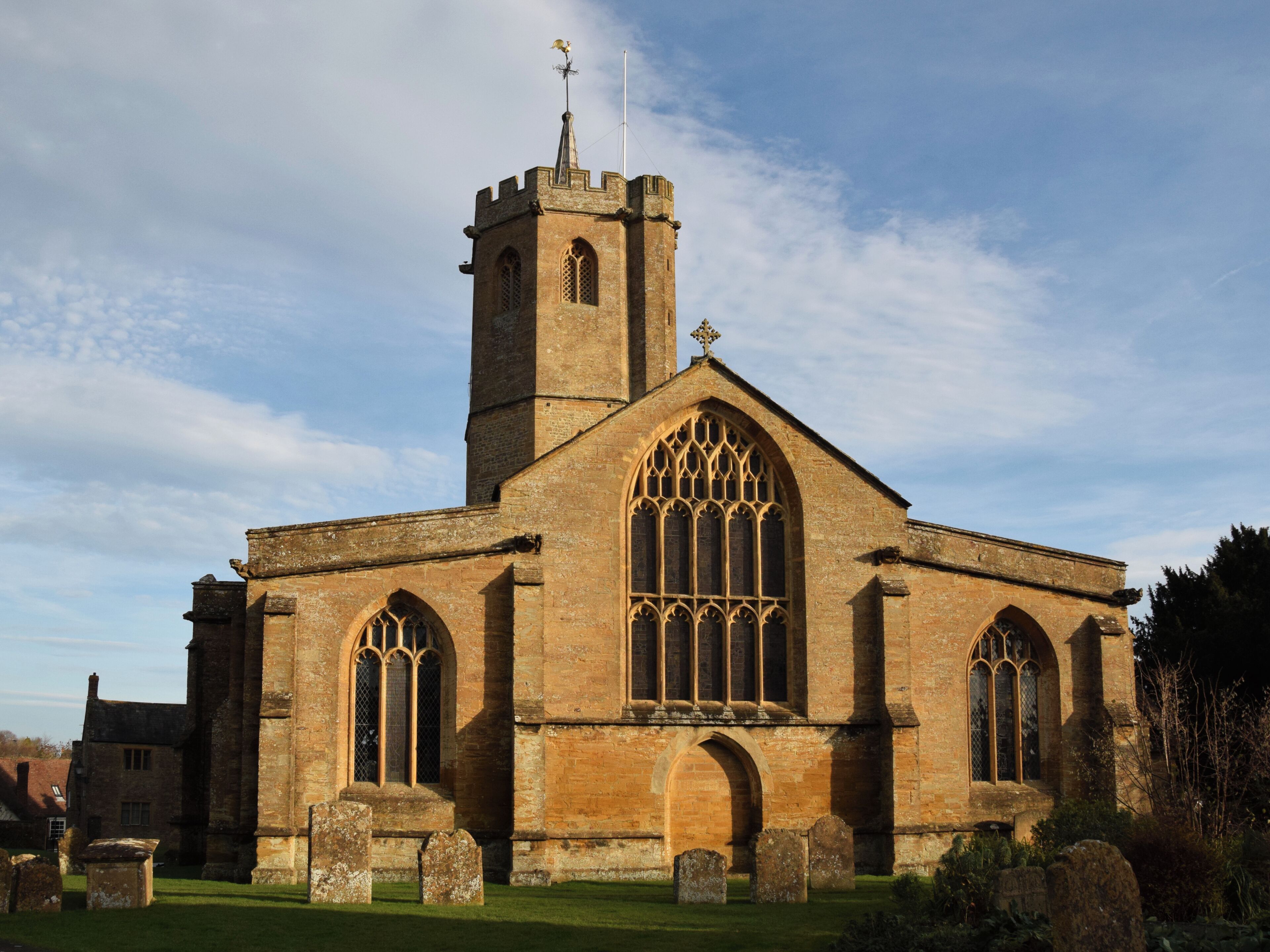 Church of St Peter and St Paul, South Petherton Wikidata has entry Q5117713 with data related to this item.
