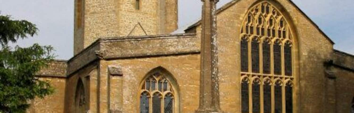 Parish church of SS Peter and Paul, South Petherton, Somerset, seen from the west