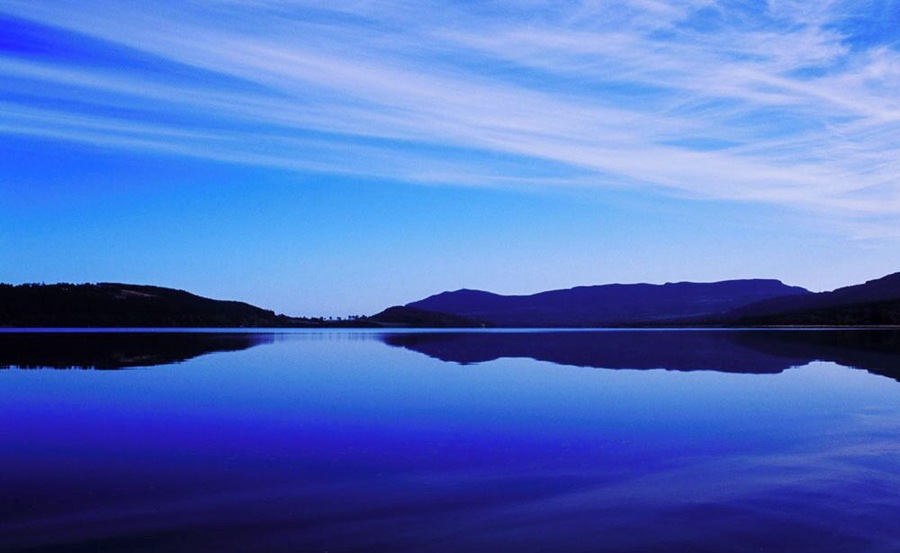 Struie in autumn Struie hill taken from the beach by Ardgay Railway Station