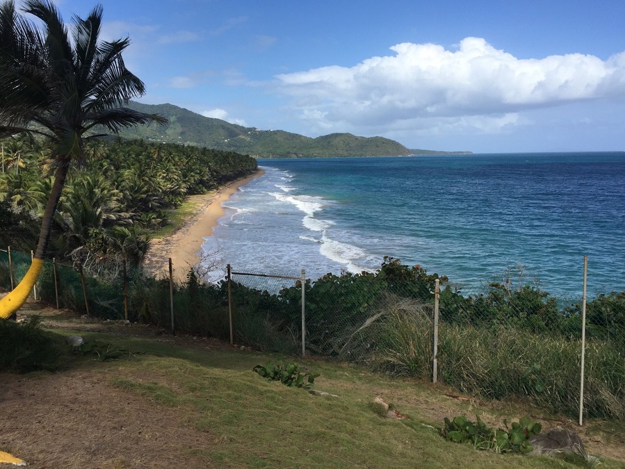 On the South East of Puerto Rico, this is one of my favorite "look out" points on the Island at the Point Tuna Light House. The normal "tourist" to my beloved island would, under most circumstances, not find this spot without "native" friends showing the way. Many thanks to her.