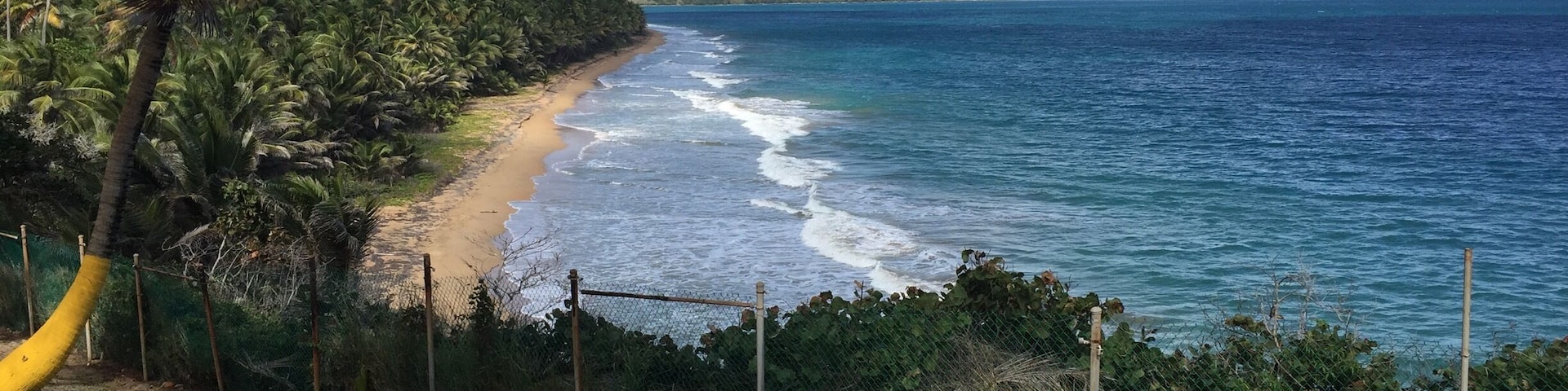 On the South East of Puerto Rico, this is one of my favorite "look out" points on the Island at the Point Tuna Light House. The normal "tourist" to my beloved island would, under most circumstances, not find this spot without "native" friends showing the way. Many thanks to her.