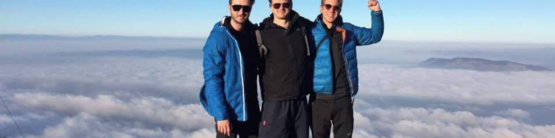 We discovered this spectacular, but little-known mountain range in South East France, overlooking Lake Genevra. The hike took us above the clouds, creating the amazing vista that you can see here. Not a place for those with vertigo!