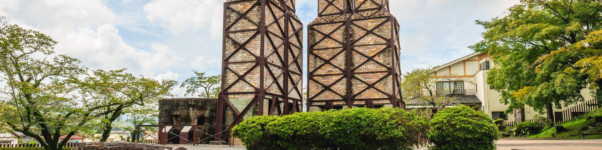 Nirayama Reverberatory Furnace near the city of Izunokuni, Shizuoka in the Tokai region of Japan