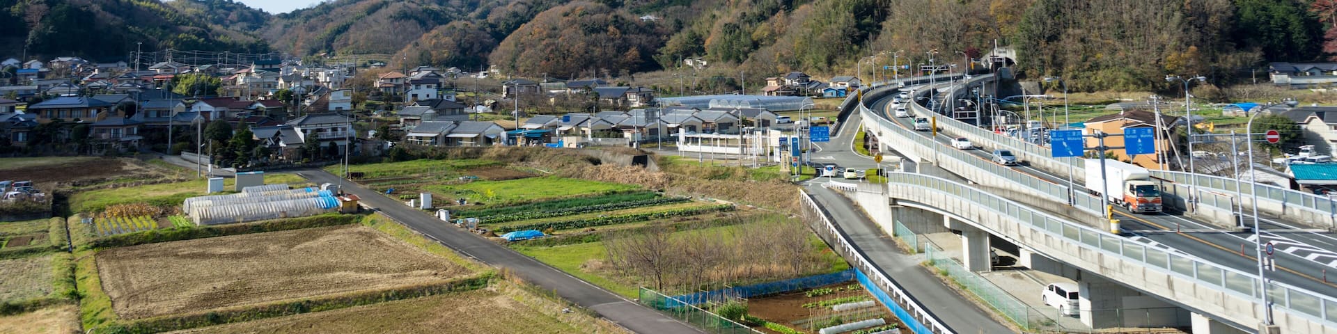 Scenery of Izunokuni-shi