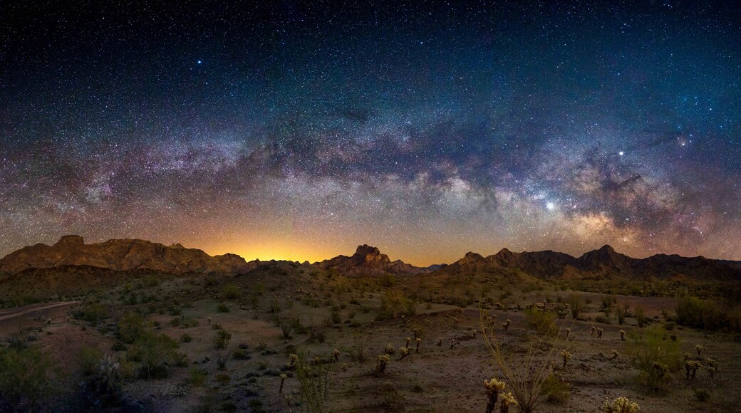 Beautiful dark skies for Milky Way photography!