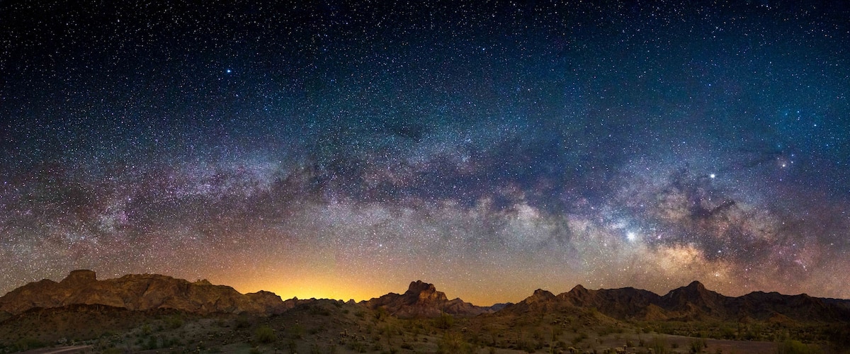 Beautiful dark skies for Milky Way photography!