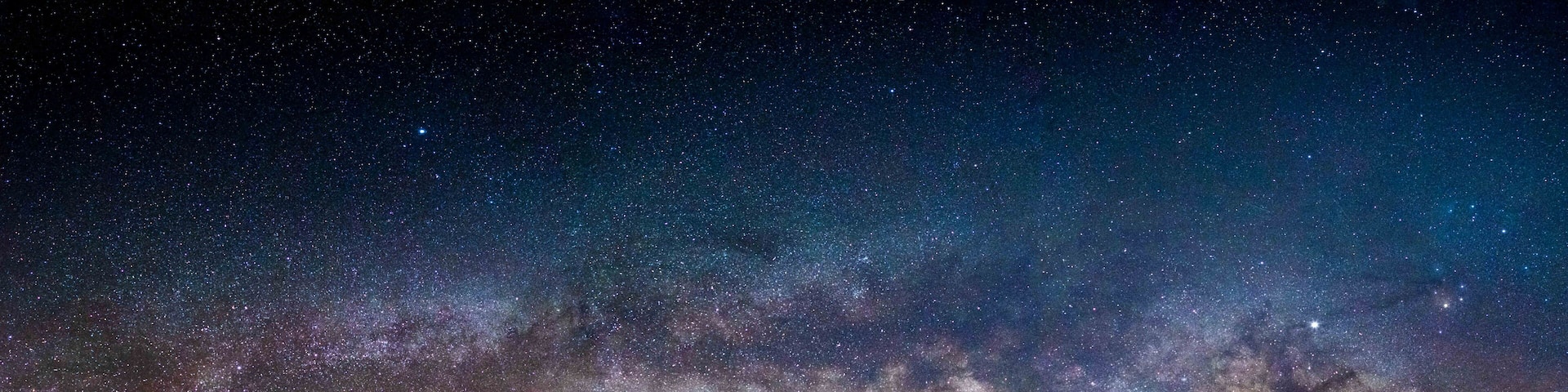 Beautiful dark skies for Milky Way photography!