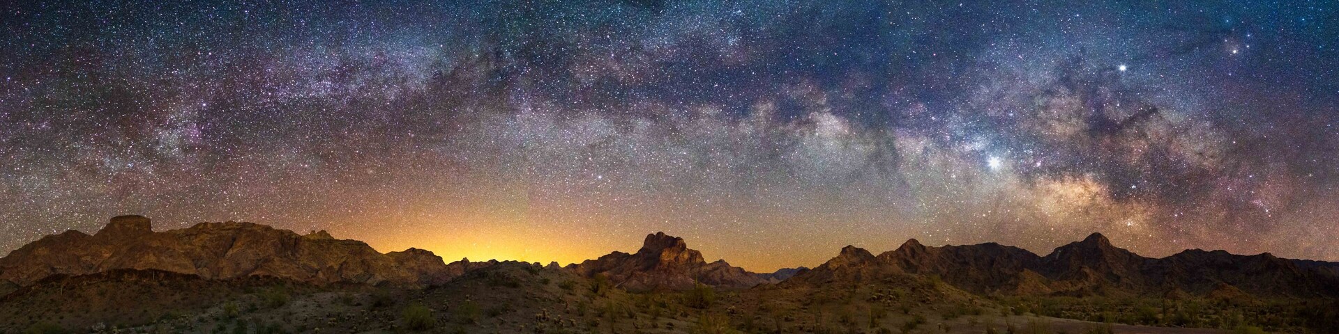 Beautiful dark skies for Milky Way photography!