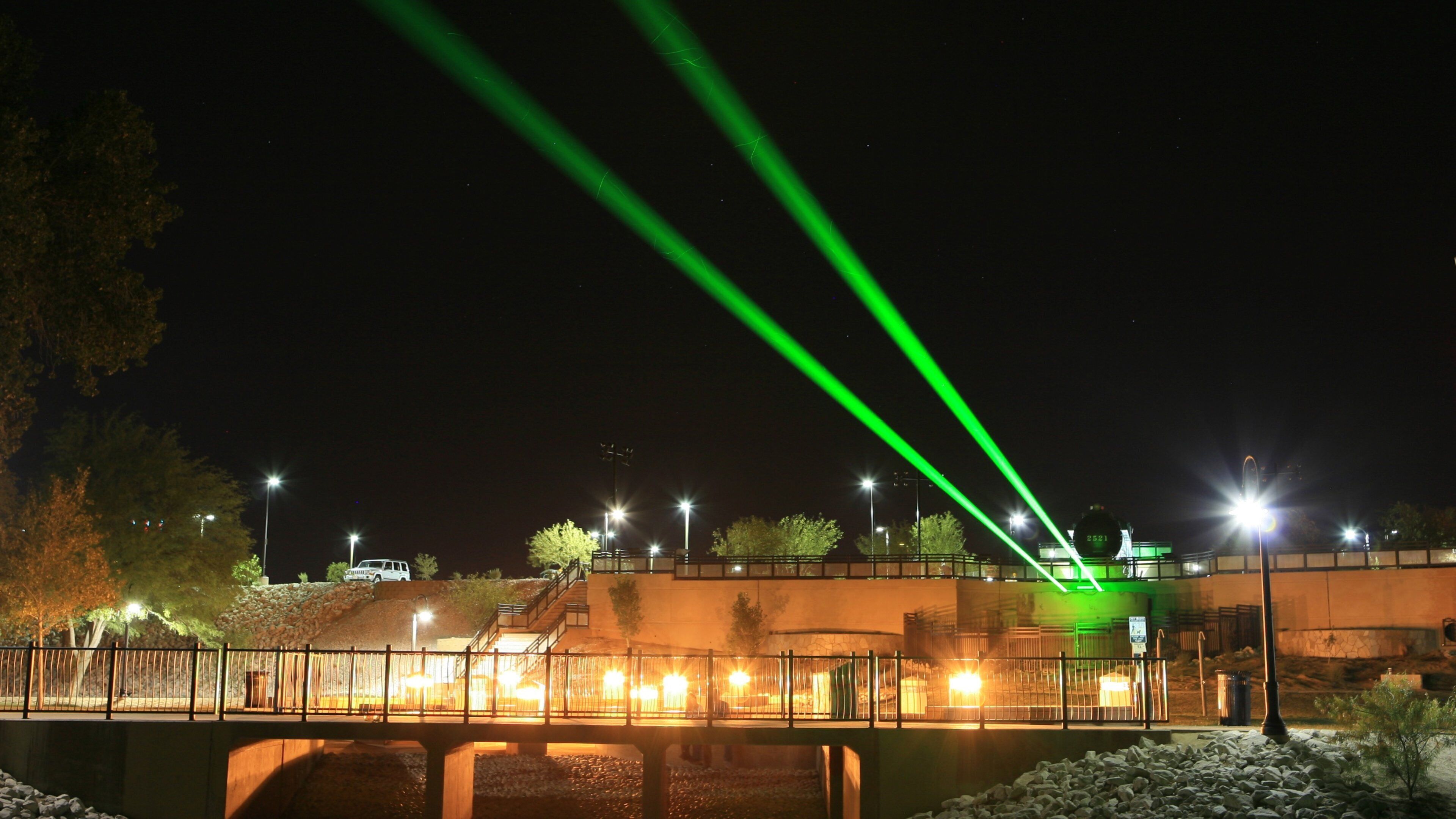 Yuma which includes night scenes