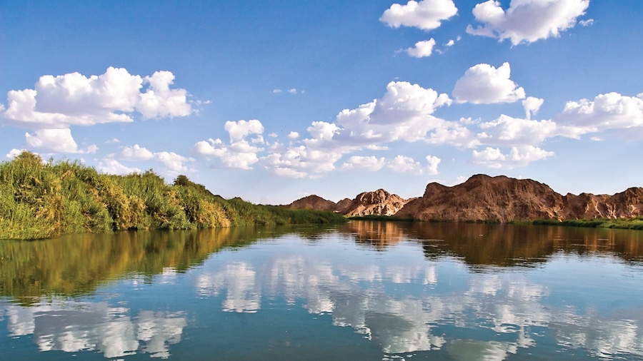 Yuma which includes a river or creek and mountains