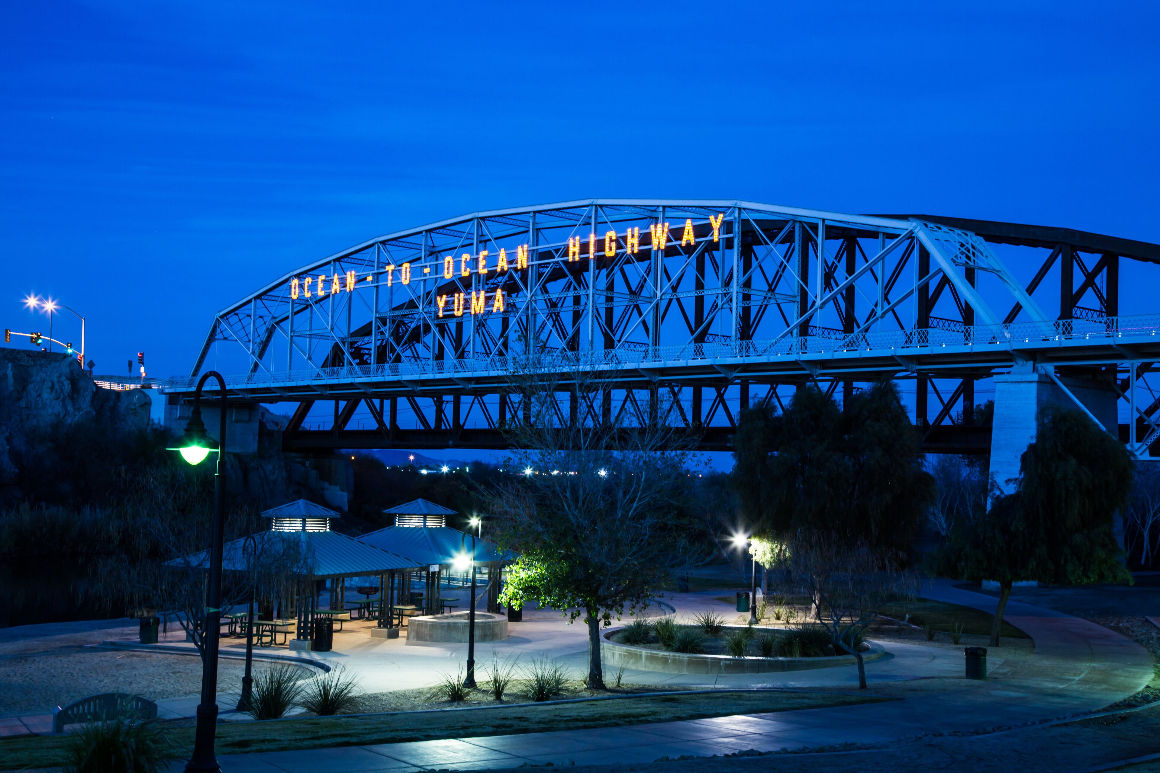 Ocean to Ocean bridge