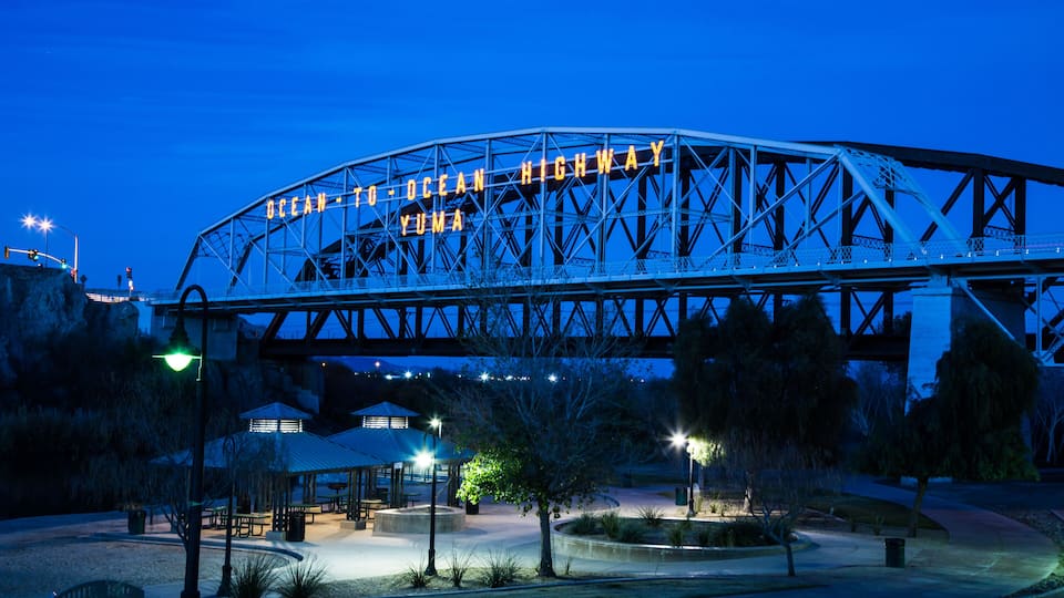 Ocean to Ocean bridge