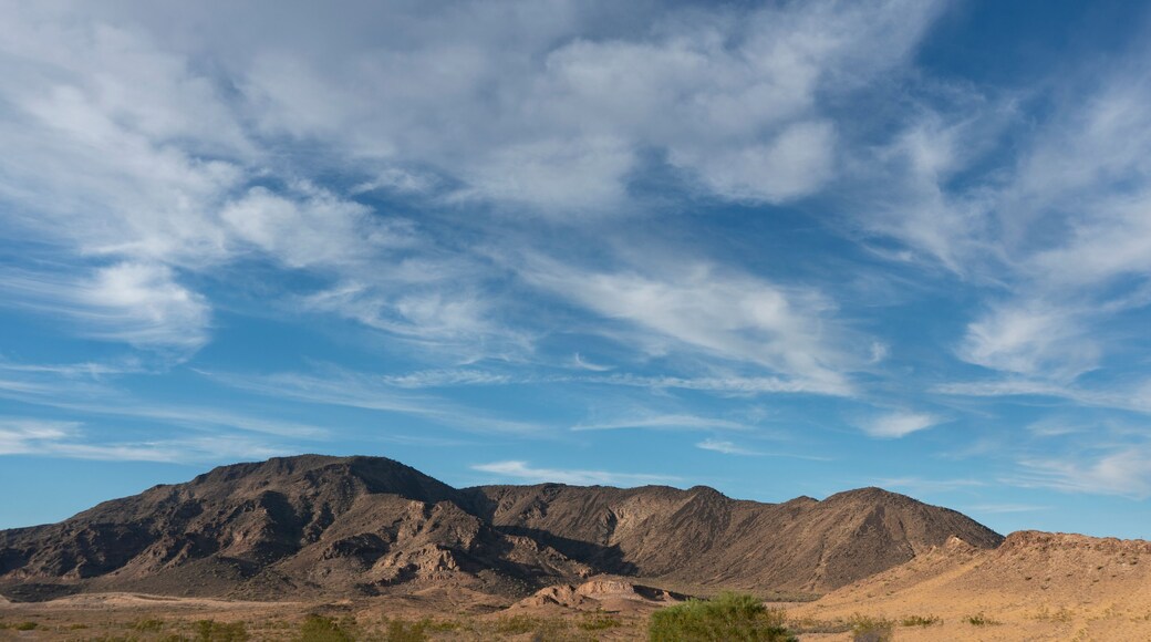 A Desert Mountain Landscape near Ehrenberg Arizona