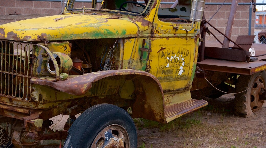 Norte de Arizona mostrando uma ruína