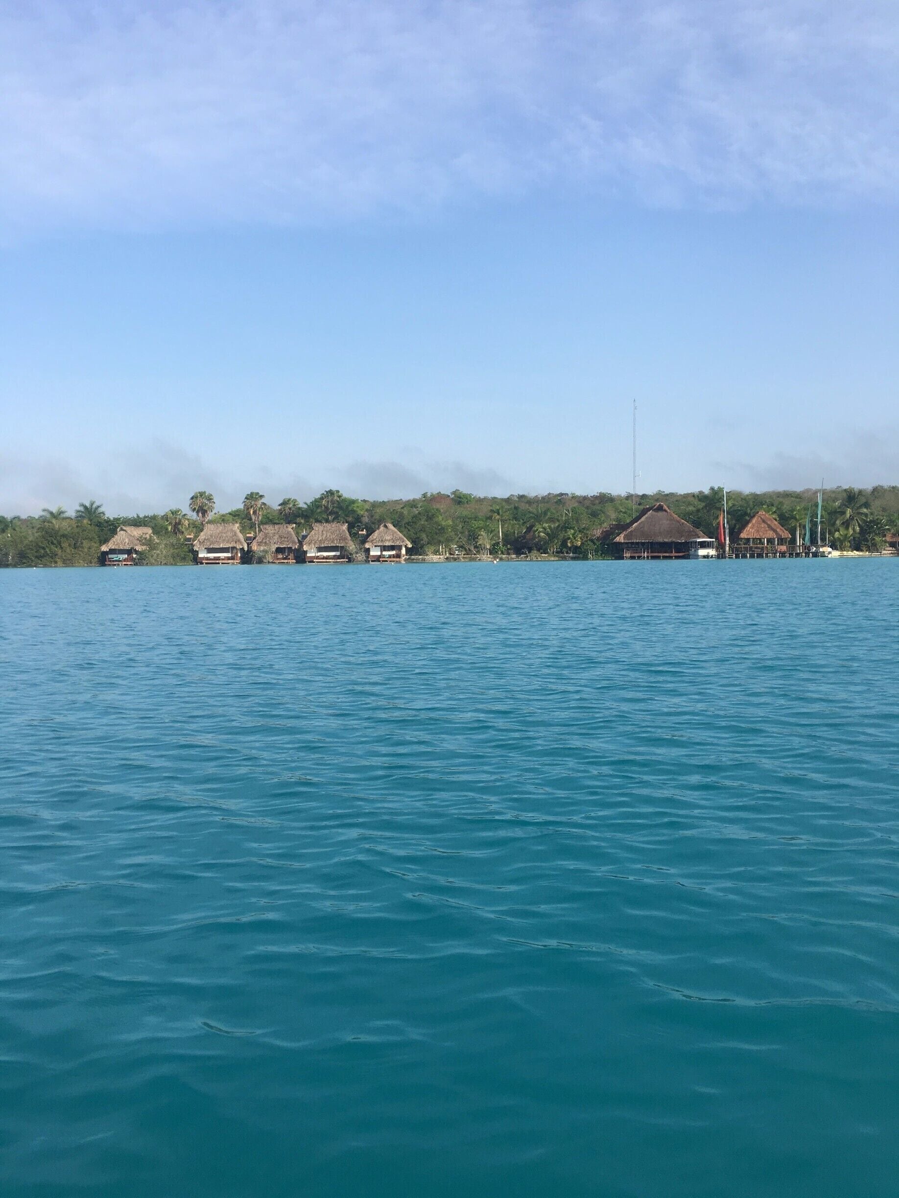 One of my favorite things to do while on vacation...is to go kayaking. It's a great way to take a break, slow things down, and see things from afar. So appreciate your awesome bungalows on the water, the beautiful blues in the water, grab a kayak and paddle away. #LifeAtExpedia