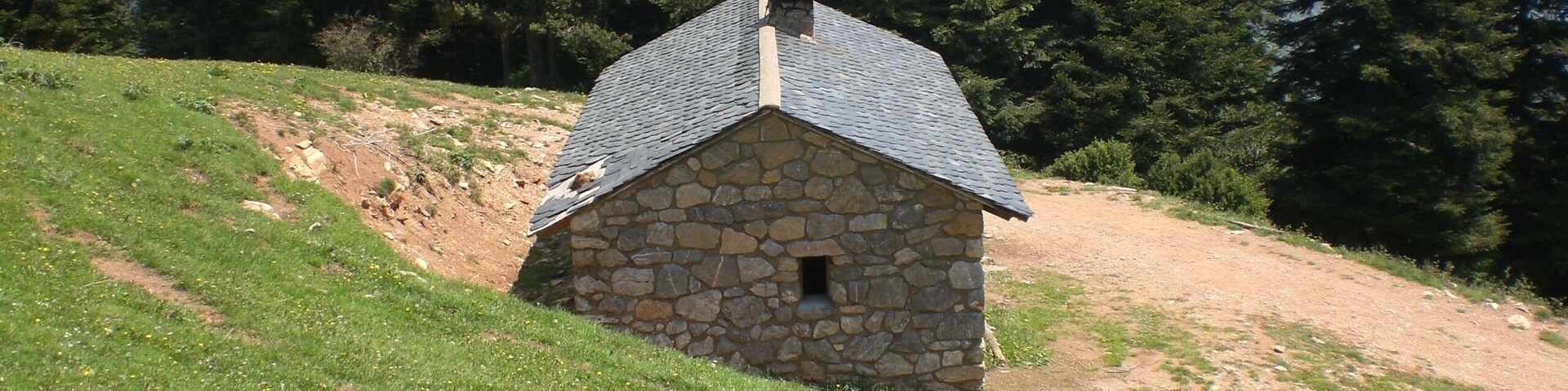 Refugi de la Covil, Campelles (juny 2012)