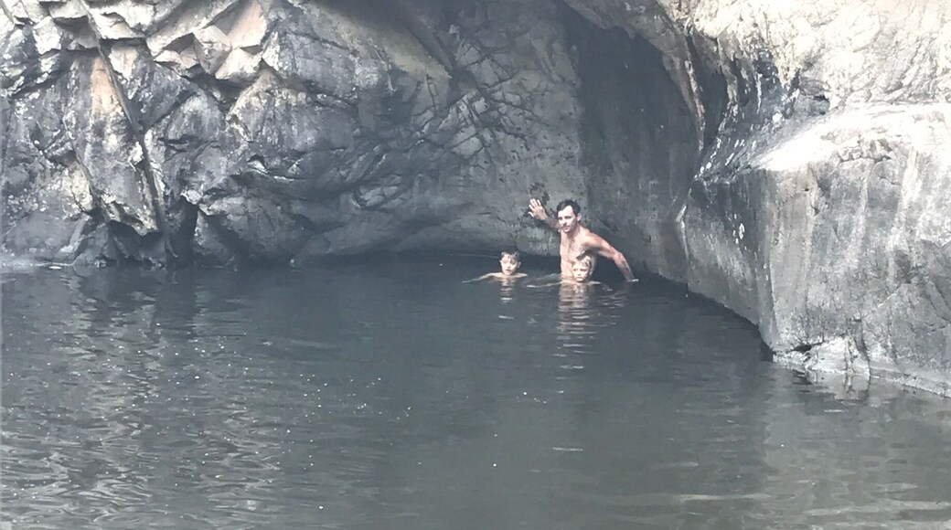 Nice cool refreshing place for a swim to beat the summer heat in Australia