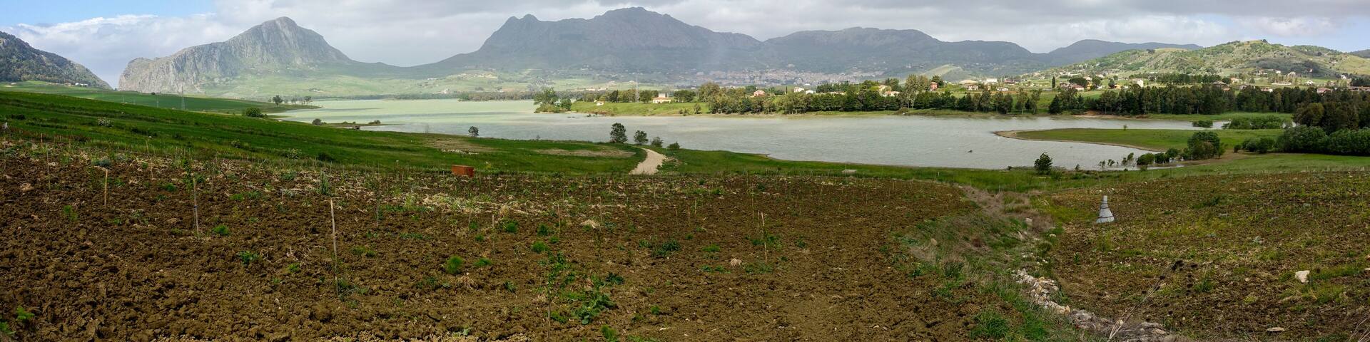 lago di piana degli albanesi