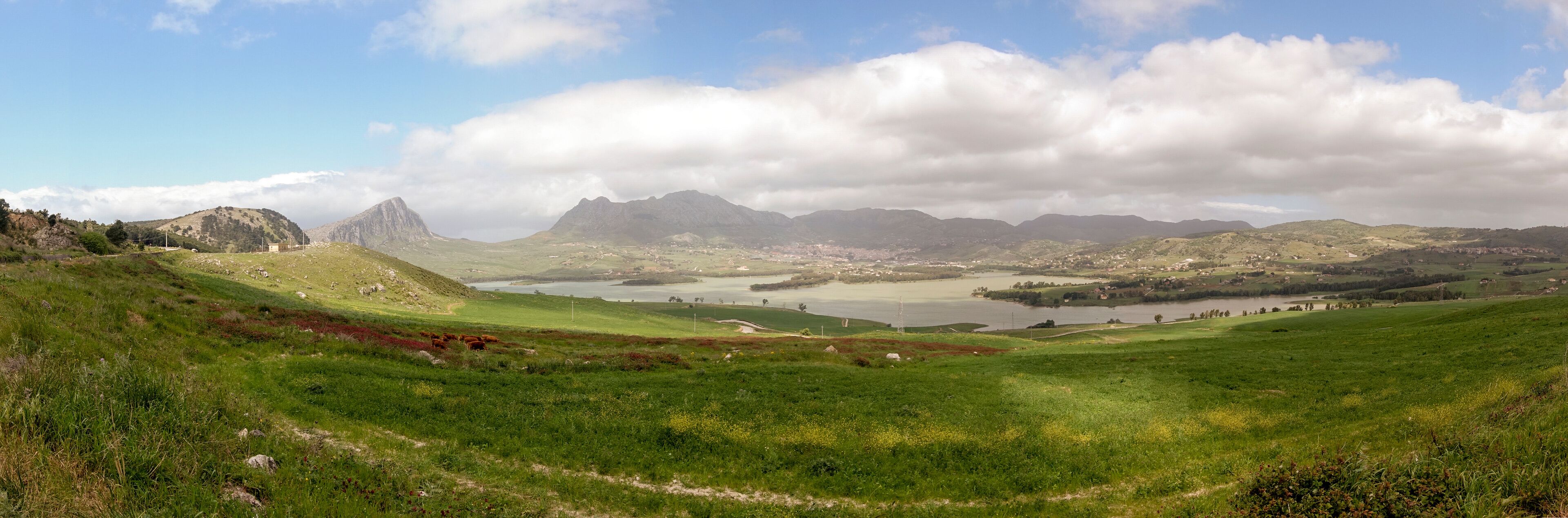 Lago di piana degli albanesi