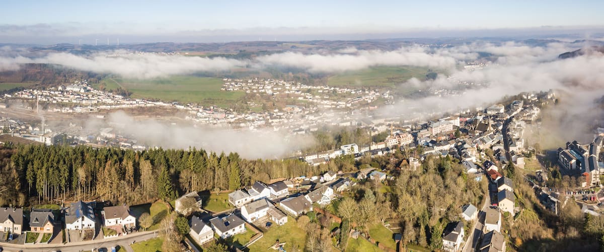 Eifel, Ardennen, Ösling, Luxemburg, Landschaft, Nebelstimmung