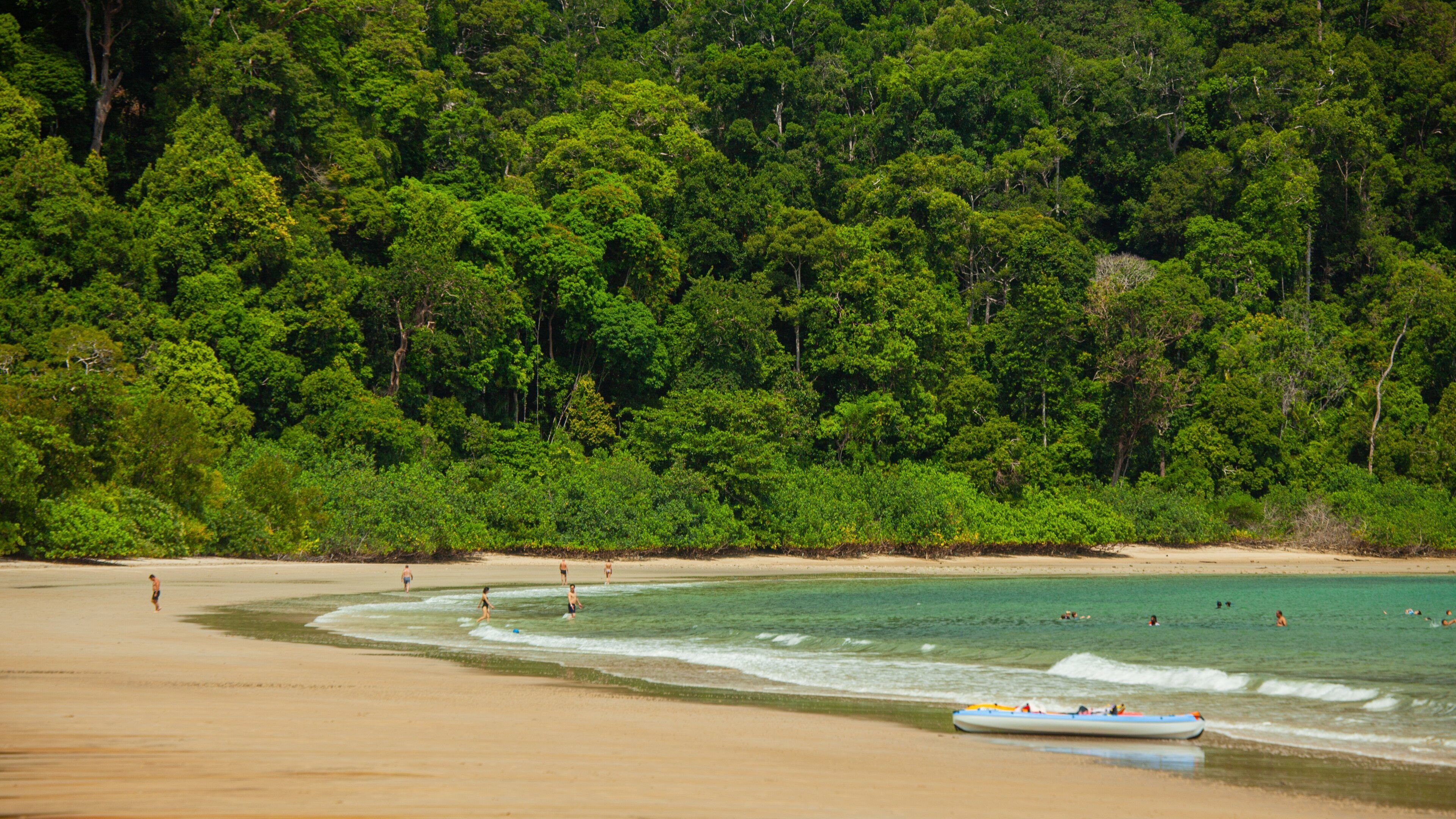 Kedah showing a beach, general coastal views and tropical scenes