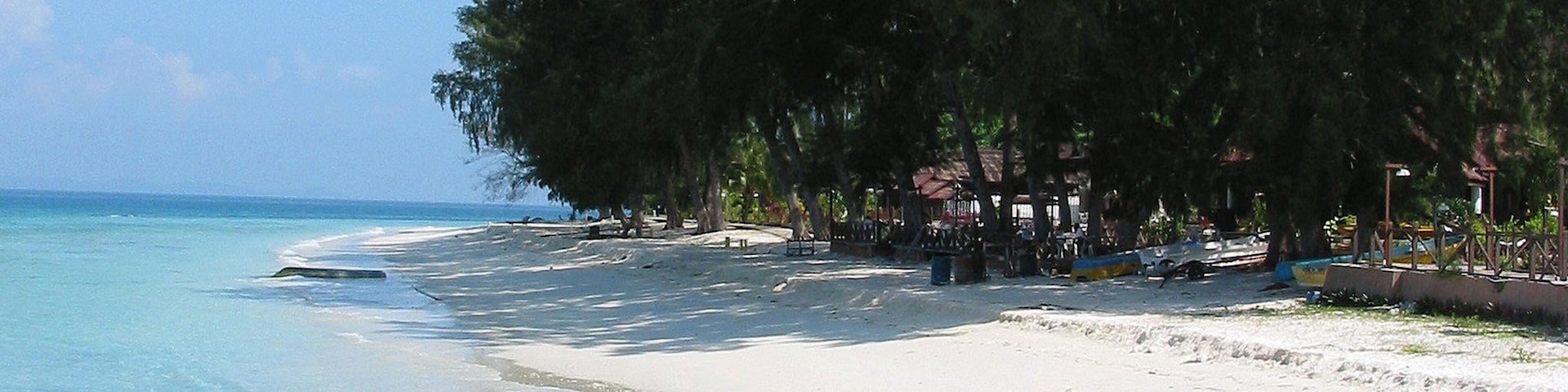 Johor featuring a sandy beach, tropical scenes and general coastal views