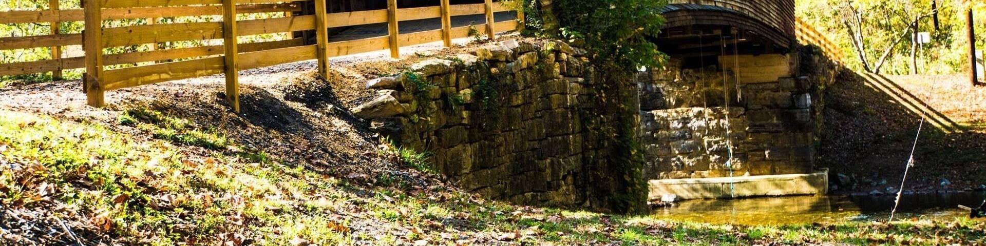 Such a neat covered bridge.