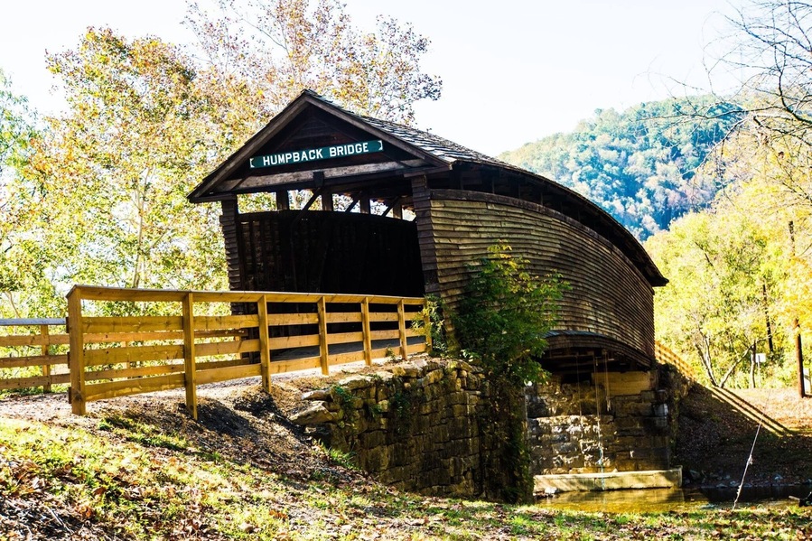 Such a neat covered bridge.