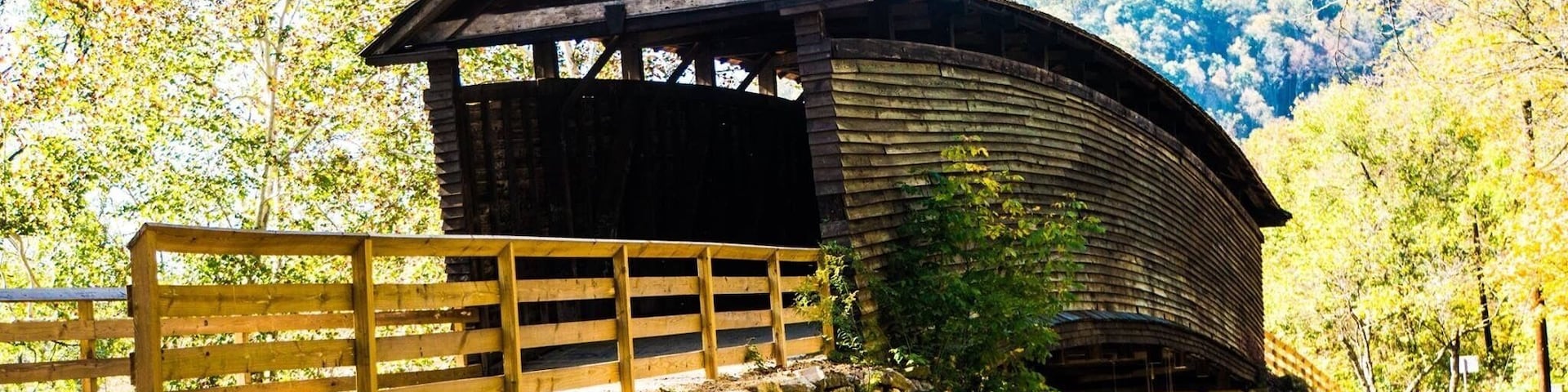 Such a neat covered bridge.