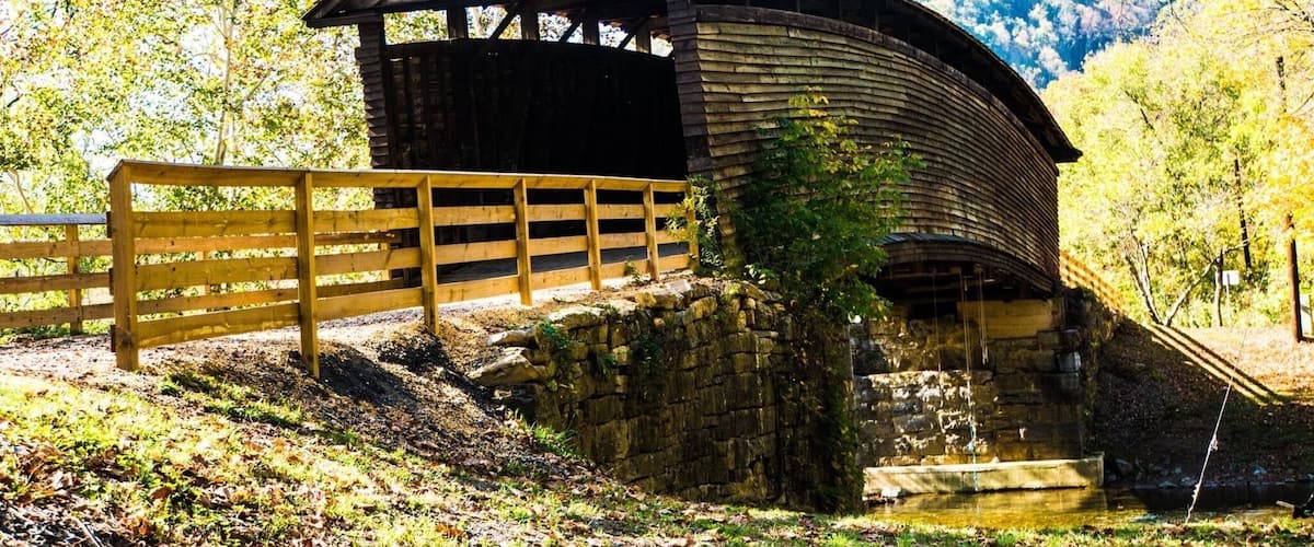Such a neat covered bridge.