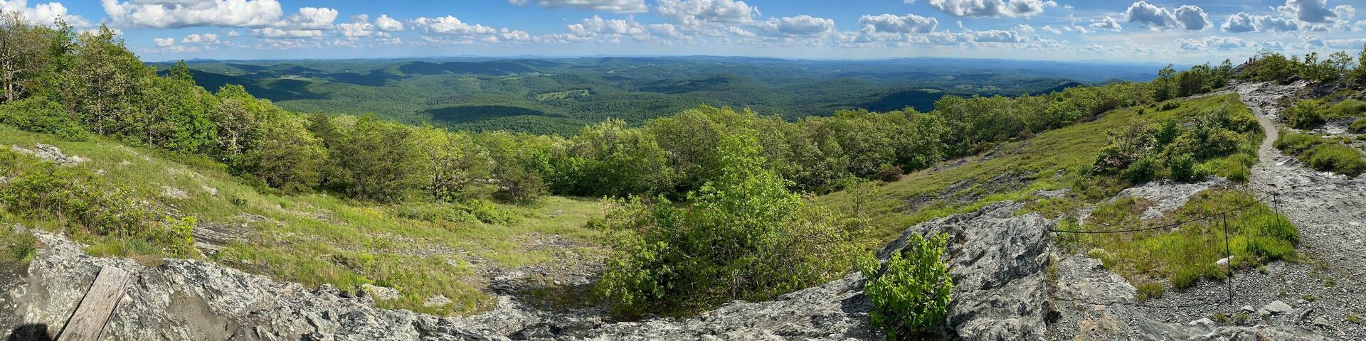 Buffalo Mountain - Floyd County, VA