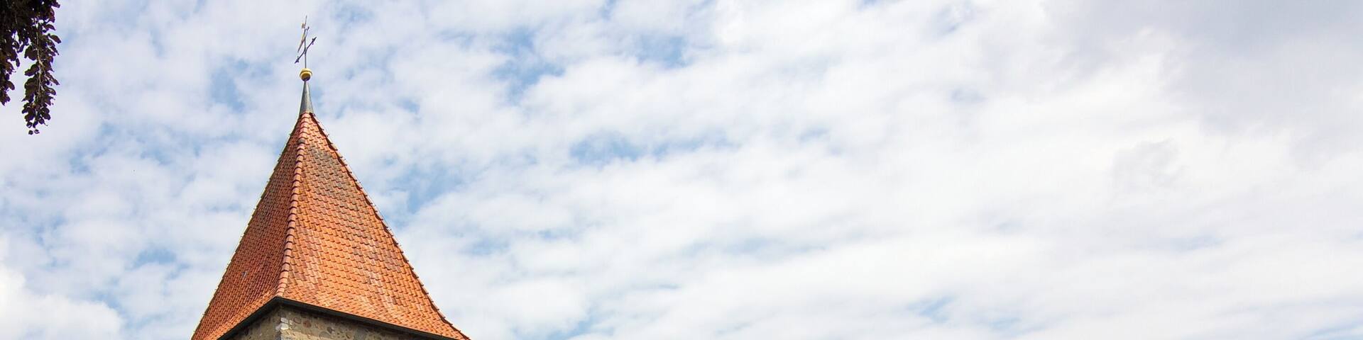 St. Bartholomäus-Kirche von 1180 in Kirchwalsede, Niedersachsen, Deutschland