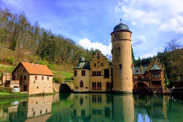 Romantic in The Spessart