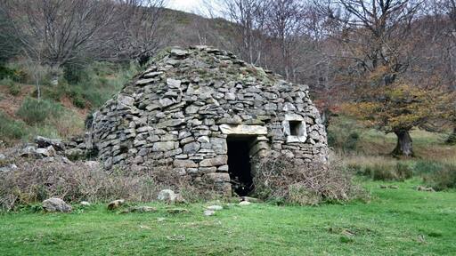 Brañas en el puerto Ventana
