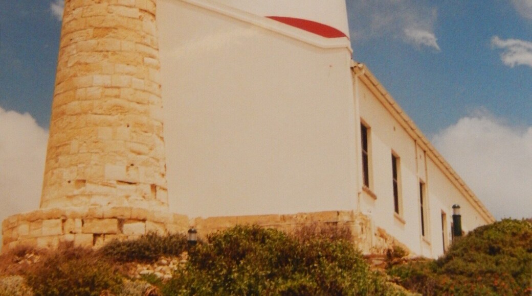 Cape Agulhas Lighthouse.