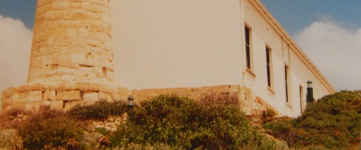 Cape Agulhas Lighthouse.