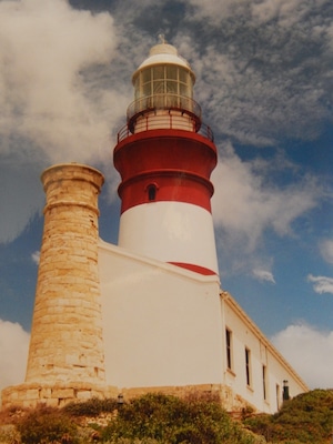 Cape Agulhas Lighthouse.