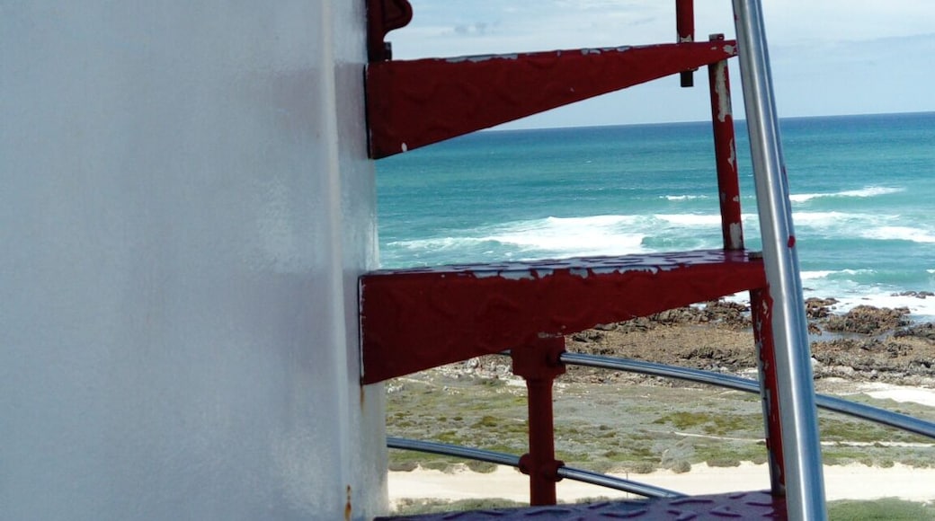 View from the lighthouse in L'agulhas -The Southernmost town in AFRICA, where the Atlantic and Indian Ocean Meets!!