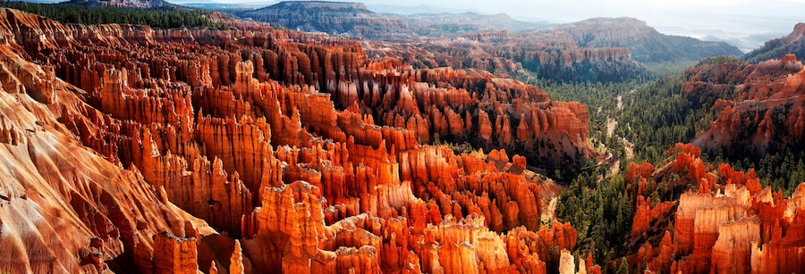 Inspiration Point, Bryce Canyon, Utah, USA