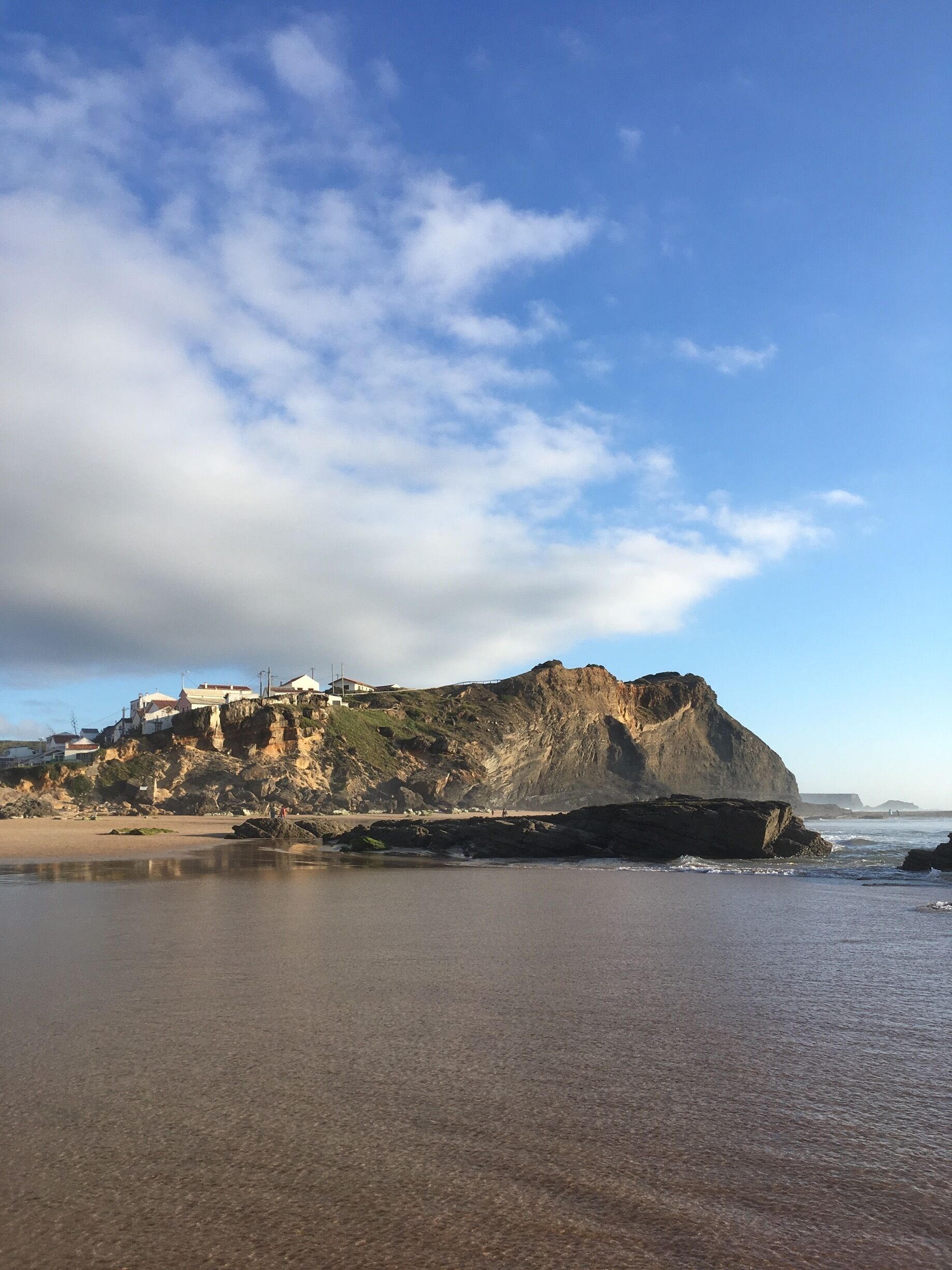 Driving around my country, sunsets and the beach are like magic #lifeatexpedia #beach #portugal