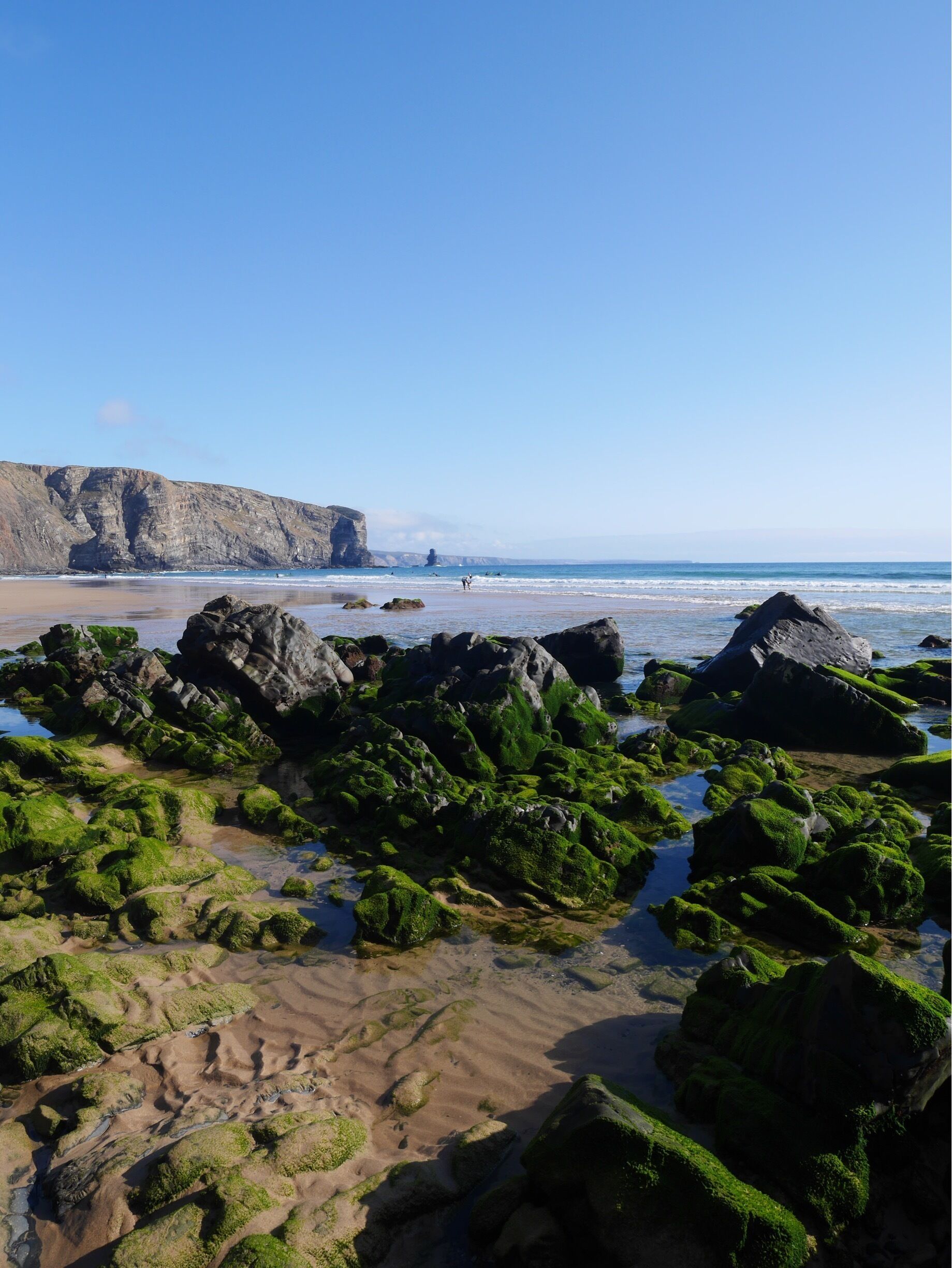 Good to catch some waves or SUP, and just enjoy nature and the different colors #lifeatexpedia #beach #nature #holidays #lumix