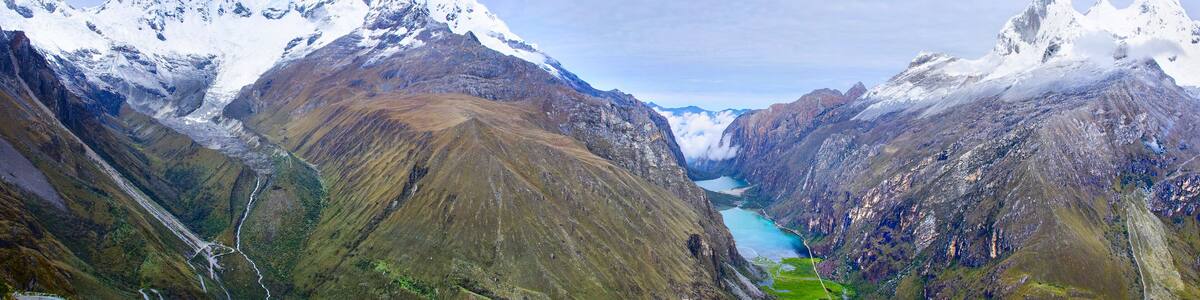 Cordillera Blanca - mountain Huascaran, Peru