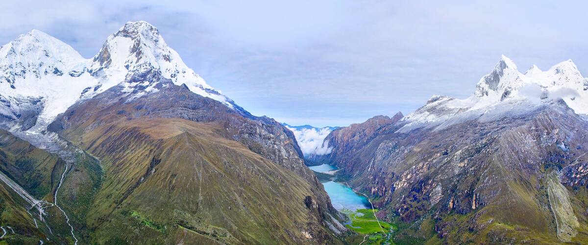 Cordillera Blanca - mountain Huascaran, Peru