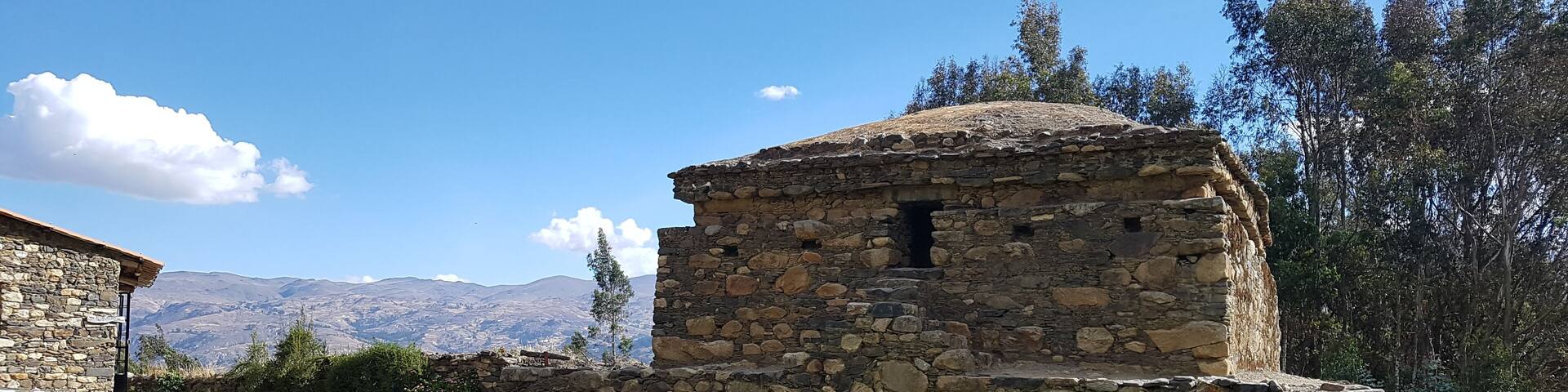 House from the 17th Century. Peru