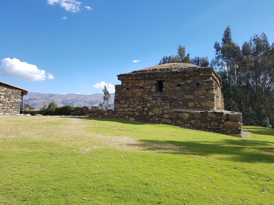 House from the 17th Century. Peru