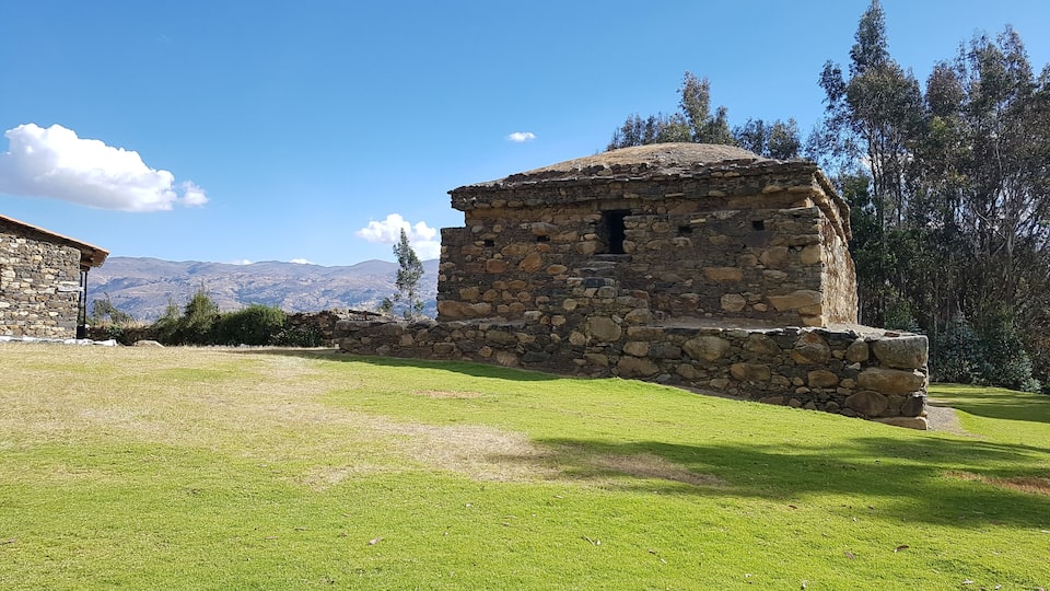House from the 17th Century. Peru