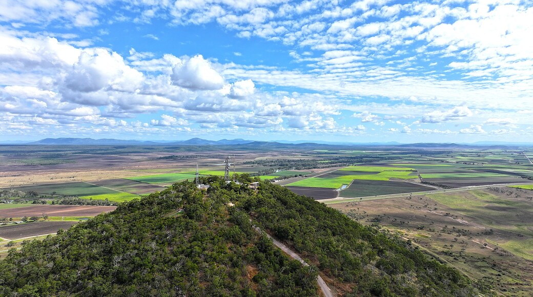 Aerial photo of Mt Inkerman Queensland, Australia